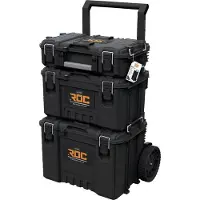 Keter Zestaw 3 Skrzynek Na Kókach Roc Pro Gear 2.0