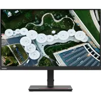 Lenovo ThinkVision S24e-20, 60,5 cm (23.8"), 1920 x 1080 Pixel, Full HD, 6 ms, Schwarz