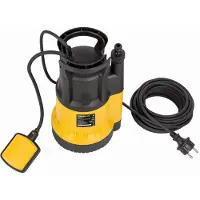 Powerplus Powxg9540 750w Tauchpumpe Golden Golden One Size
