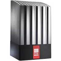 Rittal 3105.390, PTC-Heizung, Eingebauter Ventilator, Schwarz, Grau, 1 Stück(e), 1,22 kg