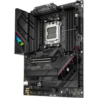 Asus ROG STRIX B650E-F GAMING WIFI, AMD, Sockel AM5, AMD Ryzen 7, Sockel AM5, DDR5-SDRAM, 128 GB