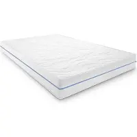 Sleezzze Ergonomische Matratze 160x200 cm 7-Zonen Supportho Premium Höhe 18 cm, Härtegrad H2/H3