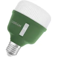 Osram LED Star Grow Lampe T80 20W E27 weiß/blau/violett klar 650lm Pflanzenleuchte mit Schalter