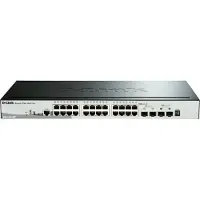 D-Link DGS-1510-28P Managed PoE Gigabit Stack Switch