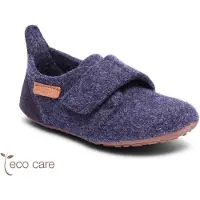 Bisgaard Casual Wool Kinder Hausschuh, Gr. 25, Blue