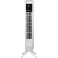 Ardes ELEVATE D, Haushaltsturmventilator, Weiß, Flur, Berührung, 12 h, LED