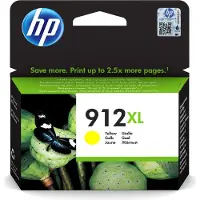 HP 912XL Gelb Original Druckerpatrone mit hoher Reichweite, Hohe (XL-) Ausbeute, Gelb, Tinte auf Pigmentbasis, 8,5 ml, 1 Stück(e), Einzelpackung