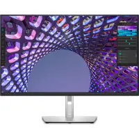 Dell P Series P3223QE, 80 cm (31.5"), 3840 x 2160 Pixel, 4K Ultra HD, LCD, 8 ms, Schwarz
