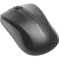 Kensington Kabellose ValuMouse, Beidhändig, Optisch, RF Wireless, Schwarz