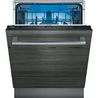 Siemens iQ500 SN65ZX49CE, Voll integriert, Standardgröße (60 cm), Schwarz, Berührung, 1,75 m, 1,65 m
