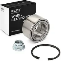 RIDEX Radlagersatz Vorne Hinten passend für MERCEDES-BENZ M-Klasse (W163) 88mm 654W0434