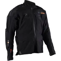 Leatt Jacket ADV Rally 7.5 Hydradri schwarz-grau M