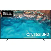 Samsung GU43BU8079U, 109,2 cm (43"), 3840 x 2160 Pixel, 4K Ultra HD, Smart-TV, WLAN, Schwarz