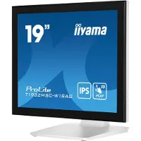 Iiyama ProLite T1932MSC-W1SAG, 48,3 cm (19"), 1280 x 1024 Pixel, Full HD, LED, 14 ms, Weiß