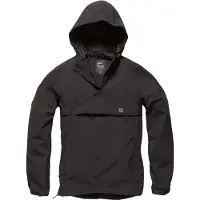 Vintage Industries Shooter Anorak, schwarz, L