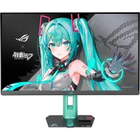Asus ROG Strix XG27ACMEG-G Hatsune Miku Edition, 68,6 cm (27"), 2560 x 1440 Pixel, Wide Quad HD, LCD, 1 ms, Mehrfarbig