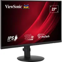 Viewsonic VG2708A, 68,6 cm (27"), 1920 x 1080 Pixel, Full HD, LED, 5 ms, Schwarz