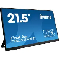 Iiyama ProLite T2255MSC-B1, 54,6 cm (21.5"), 1920 x 1080 Pixel, Full HD, LCD, 5 ms, Schwarz