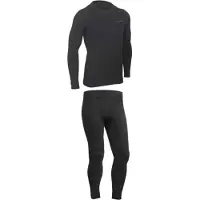Büse 3D Comfort Funktionswäsche Set, schwarz, 2XL