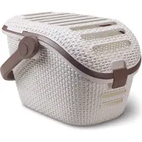 Curver Transportbox 51 x 38 x 33 cm, Farbe:weiss
