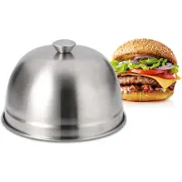 Karl Weis Burger-/ Speiseglocke Ø 21 cm, Edelstahl