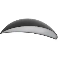 LINDBY LED Aussenwandleuchte Zerino , schwarz, Aluminium, Modern, LED Wandleuchte außen