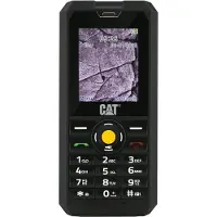 CAT B30, Balken, Dual-SIM, 5,08 cm (2"), 2 MP, 1000 mAh, Schwarz