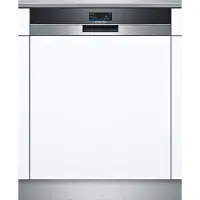 Siemens iQ700 SN57YS03CE, Halb integriert, Standardgröße (60 cm), Schwarz, Berührung, TFT, 1,75 m
