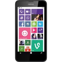 Nokia Lumia 630, 11,4 cm (4.5 Zoll), 8 GB, 5 MP, Windows Phone, 8.1, Schwarz