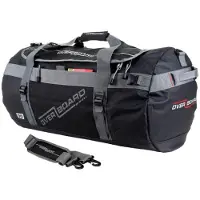 Overboard , Duffle Bag, wasserdichte Duffle Bag 90 Lit ADV Schwarz,