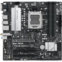 Asus PRIME B650M-A-CSM, AMD, Sockel AM5, AMD Ryzen 7000 Series, Sockel AM5, DDR5-SDRAM, 128 GB