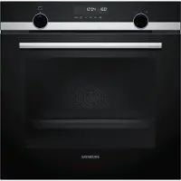 Siemens HB578ABS0 Edelstahl Einbau-Backofen, Autark, 60 cm, 71 Liter