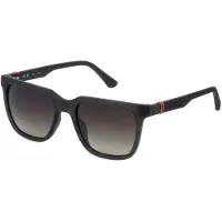 Police SPLN34E Grigio opalino opaco 54/19/145 Herren Sonnenbrillen