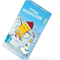 Sven Jack Adventskalender Frohe Weihnachten 49 x 65g Riegel 3185g