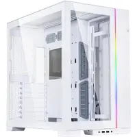 Lian Li Dynamic EVO Snow, Desktop, PC, Weiß, ATX, ITX, micro ATX, Aluminium, Gehärtetes Glas, Gaming