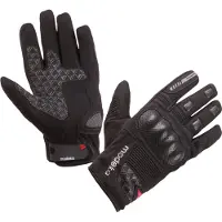 Modeka Handschuhe Fuego Farbe Schwarz Grösse Dxs