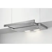 AEG 3000 Extractor 3000 Flachschirmhaube / 60 cm / Grau DPS362AS Grau