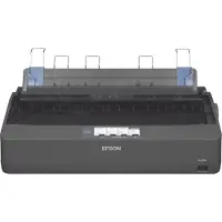 Epson LX-1350, 357 Zeichen pro Sekunde, 240 x 144 DPI, 312 Zeichen pro Sekunde, 10,12 Zeichen pro Zoll, 5 Kopien, Code 128 (A/B/C), Code 39, EAN13, EAN8, Interleaved 2/5, POSTNET, UPC-A, UPC-E