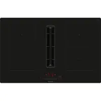 Siemens ED811HGA6: ED811HQ26E+HZ9VDSB4, Schwarz, Integriert, 80 cm, Zonen-Induktionskochfeld, Keramik, 4 Zone(n)
