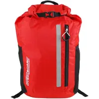 Overboard wasserdicht Platzspar Rucksack 20 L Rot
