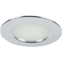 Brumberg Leuchten LED-Einbauleuchte 12V DC, chrom 12109023