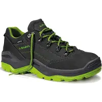 ELTEN Sicherheitshalbschuh RENEGADE Work GTX green Lo S3 CI, Gr. 41
