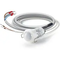 ESYLUX PD-C 360i/8 mini UC, Zimmerdecke, Drinnen, Weiß, IP55, 2000 Lux, 30 - 300 s