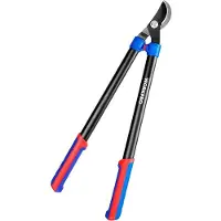 Workpro Zweihändige Bypass-astschere Kraftsparend Maximale Schnittkapazität ø 44mm 700mm