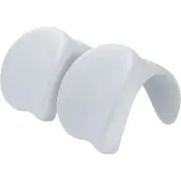 Bestway 60307, Kopfkissen für Whirlpools, , Grau, Schaum, 195 mm, 250 mm