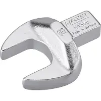 Hazet Einsteck-Maulschlüssel 6450C-18 Einsteck-Vierkant 9 x 12 mm Außen-Sechskant Profil 18