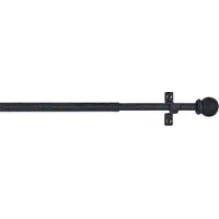 Big Buy Cooking 68347 70x120 Cm Curtain Rod Silber