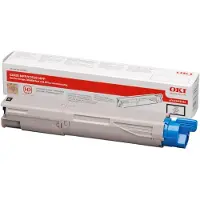 OKI 43459324 High Capacity Black Toner Cartridge for C3520/C3530 MFPs Original Schwarz