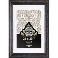 Nielsen Design 3221103 Vintage schwarz 21x29,7cm