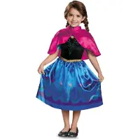 Disney Frozen Kostüm - Anna - - 7-8 Jahre (122-128) - Kostüme